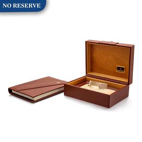 official rolex box|Rolex presentation box.